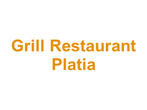 Grill Restaurant Platia Logo