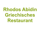 Rhodos Abidin Griechisches Restaurant Logo