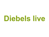 Diebels live Logo