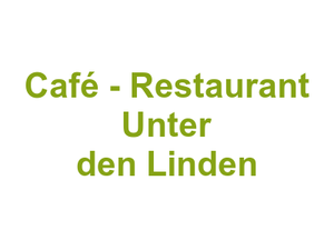 Café - Restaurant Unter den Linden Logo