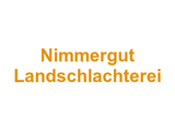 Metzgerei Rainer Nimmergut Landschlachterei Logo