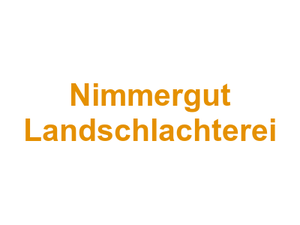Metzgerei Rainer Nimmergut Landschlachterei Logo