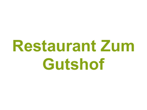 Restaurant Zum Gutshof Logo