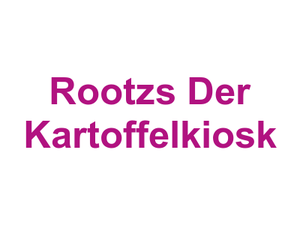 Rootzs Der Kartoffelkiosk Logo