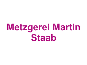 Metzgerei Martin Staab Logo