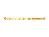 Gesundheitsmanagement Logo