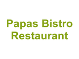 Papas Bistro Restaurant Logo