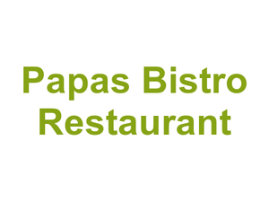Papas Bistro Restaurant Logo