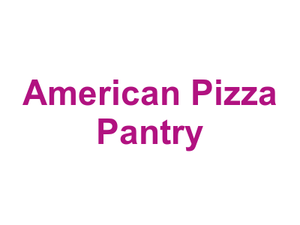 American Pizza Pantry Logo