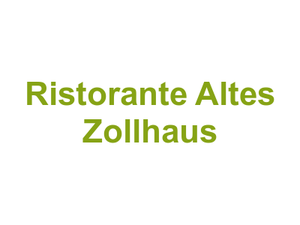 Ristorante Altes Zollhaus Logo