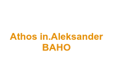 Griechisches Restaurant Athos in.Aleksander BAHO Logo