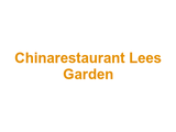Chinarestaurant Lees Garden Logo