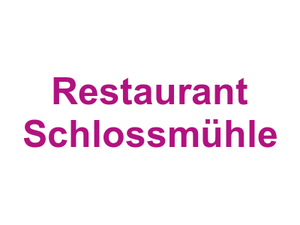 Restaurant Schlossmühle Logo