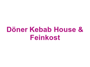 Döner Kebab House & Feinkost Logo