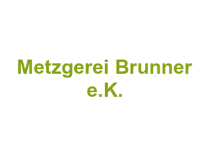 Metzgerei Brunner e.K. Logo