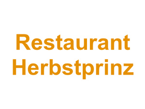 Restaurant Herbstprinz Logo