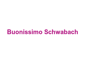 Buonissimo Schwabach Logo