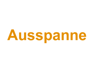 Ausspanne Logo