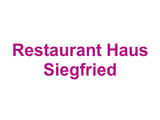 Restaurant Haus Siegfried Logo