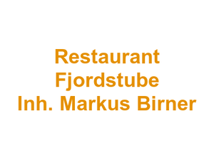 Restaurant Fjordstube Inh. Markus Birner Logo