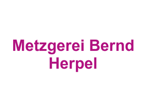 Metzgerei Bernd Herpel Logo
