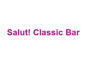 Salut! Classic Bar Logo