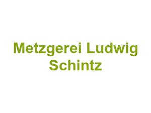 Metzgerei Ludwig Schintz Logo