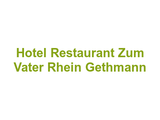 Hotel Restaurant Zum Vater Rhein Gethmann Logo
