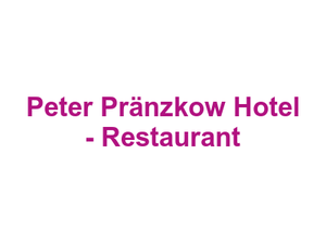 Peter Pränzkow Hotel - Restaurant Logo