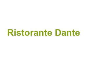 Ristorante Dante Logo