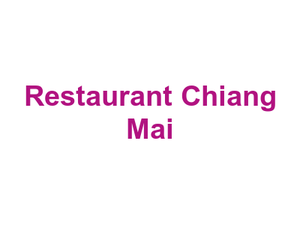 Restaurant Chiang Mai Logo