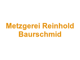 Metzgerei Reinhold Baurschmid Logo
