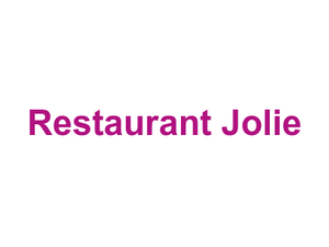 Restaurant Jolie Logo