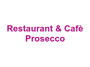 Restaurant & Cafè Prosecco Logo