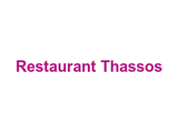 Restaurant Thassos Logo