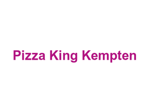 Pizza King Kempten Logo