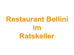 Restaurant Bellini im Ratskeller Logo
