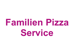 Familien Pizza Service Logo