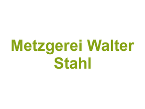 Metzgerei Walter Stahl Logo