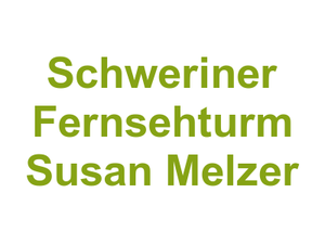 Schweriner Fernsehturm Susan Melzer Logo