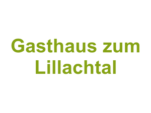 Gasthaus zum Lillachtal Logo