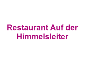 Restaurant Auf der Himmelsleiter Logo