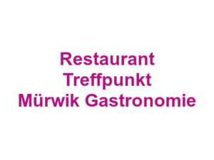 Restaurant Treffpunkt Mürwik Gastronomie Logo