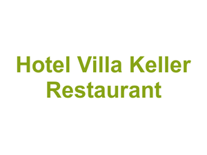 Hotel Villa Keller Restaurant Logo