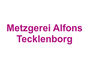 Metzgerei Alfons Tecklenborg Logo