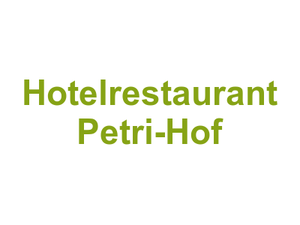 Hotelrestaurant Petri-Hof Logo