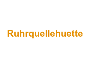 Ruhrquellehuette Logo