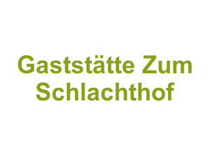 Gaststätte Zum Schlachthof Logo