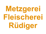 Metzgerei Fleischerei Rüdiger Logo