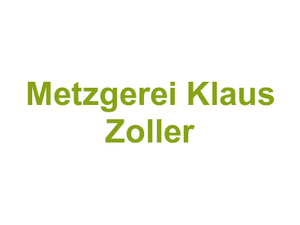 Metzgerei Klaus Zoller Logo